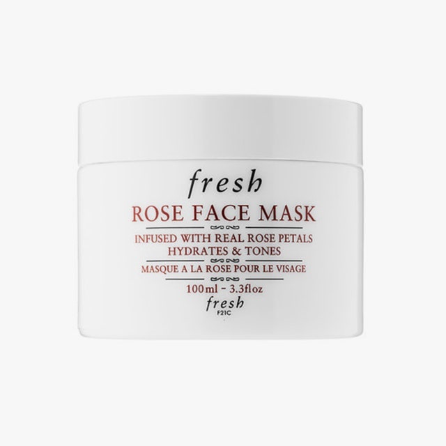 Маска для лица для глубокого увлажнения кожи в дорожном формате Rose Face Mask Fresh