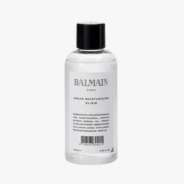 Омолаживающий эликсир с чистым органическим маслом арганы Balmain Hair