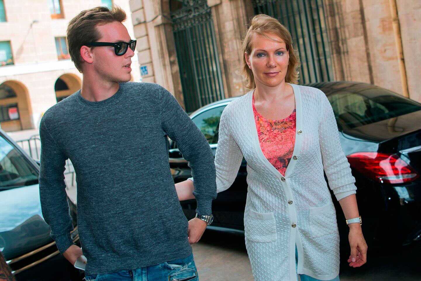 Кирилл ЛуиДрейфус со своей матерью Маргаритой чье состояние оценивается в 26 миллиардов фунтов