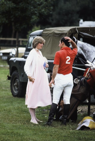 Принцесса Диана 1982.