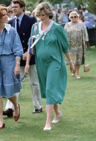 Принцесса Диана 1982.