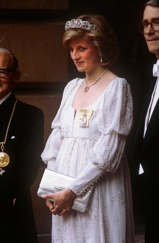Принцесса Диана 1984.