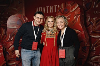 Василий Церетели Наталья Шкулева иnbspТереза Мавика.