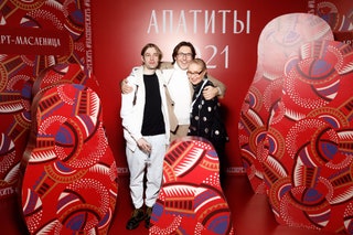 Евгений Гранильщиков Андрей Малахов иnbspОльга Свиблова.