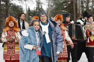 Юлия Барановская иnbspАндрей Малахов.