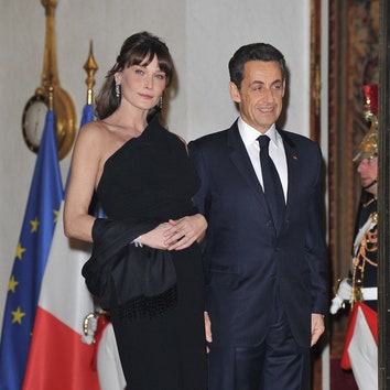 Карла Бруни и Николя Саркози: история любви