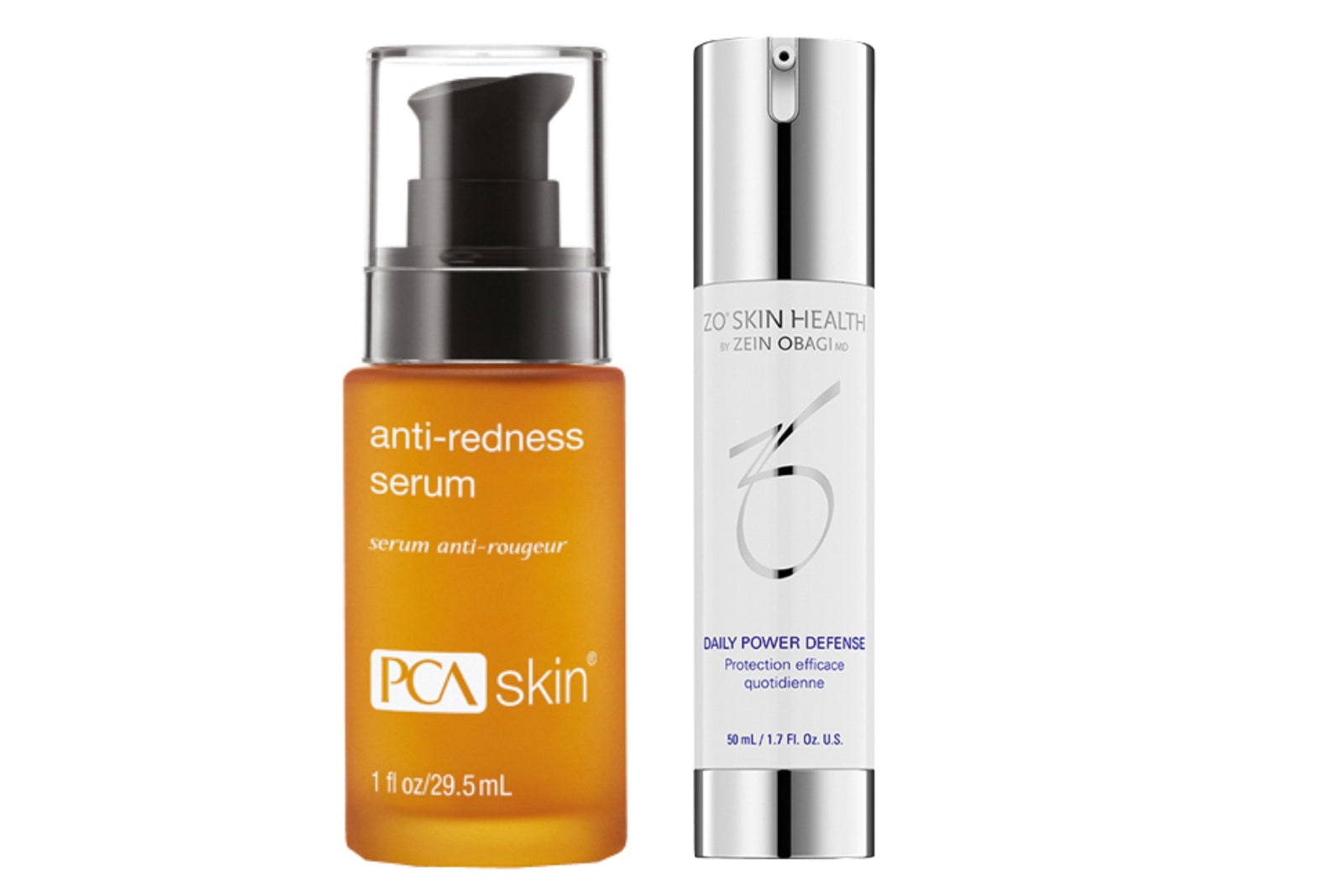 Слева направо Успокаивающая сыворотка AntiRedness 13 500 руб. PCA Skin. Это средство с экстрактами бурых и красных...