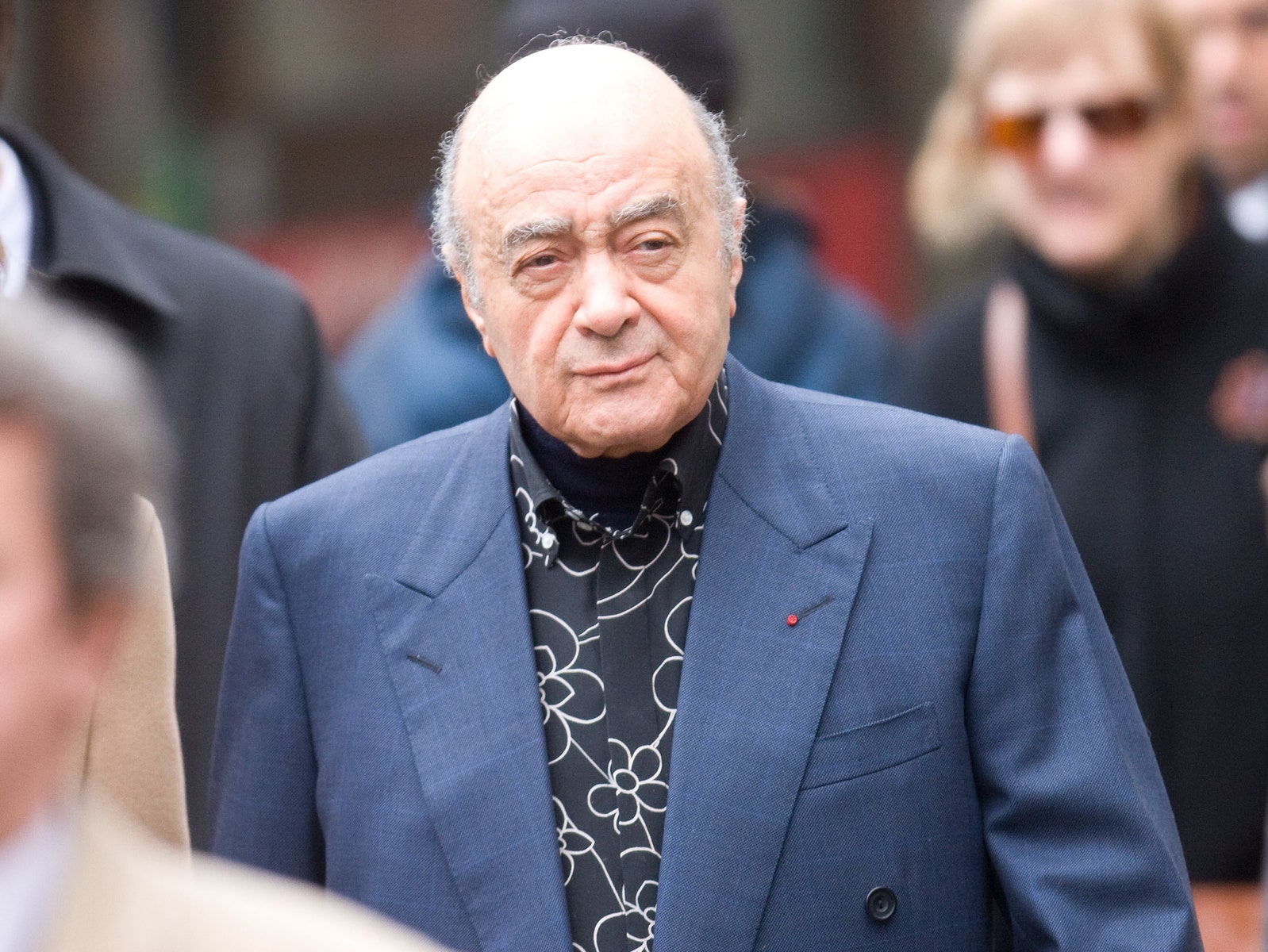 Мохаммед аль-Файед &#8211; миллиардер, меценат и отец последнего возлюбленного принцессы Дианы