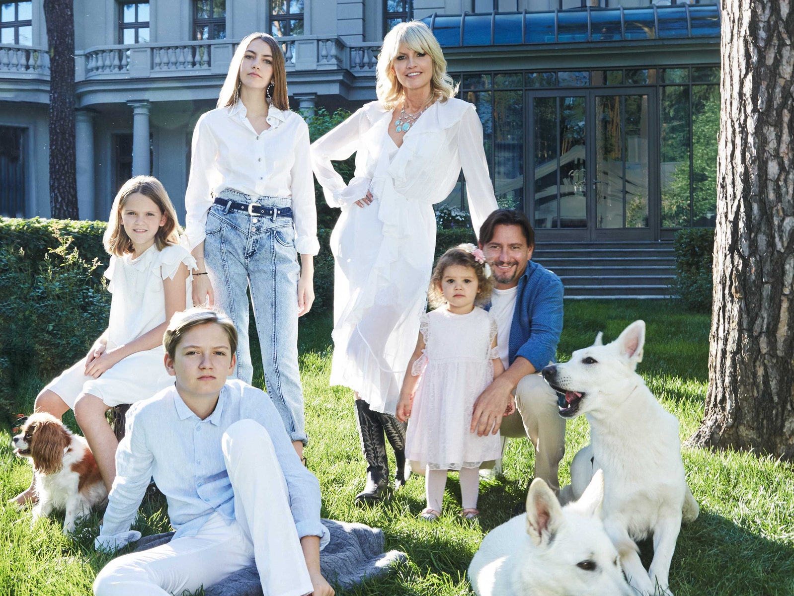 Tatler в гостях у Яны и Вадима Расковаловых в Барвихе