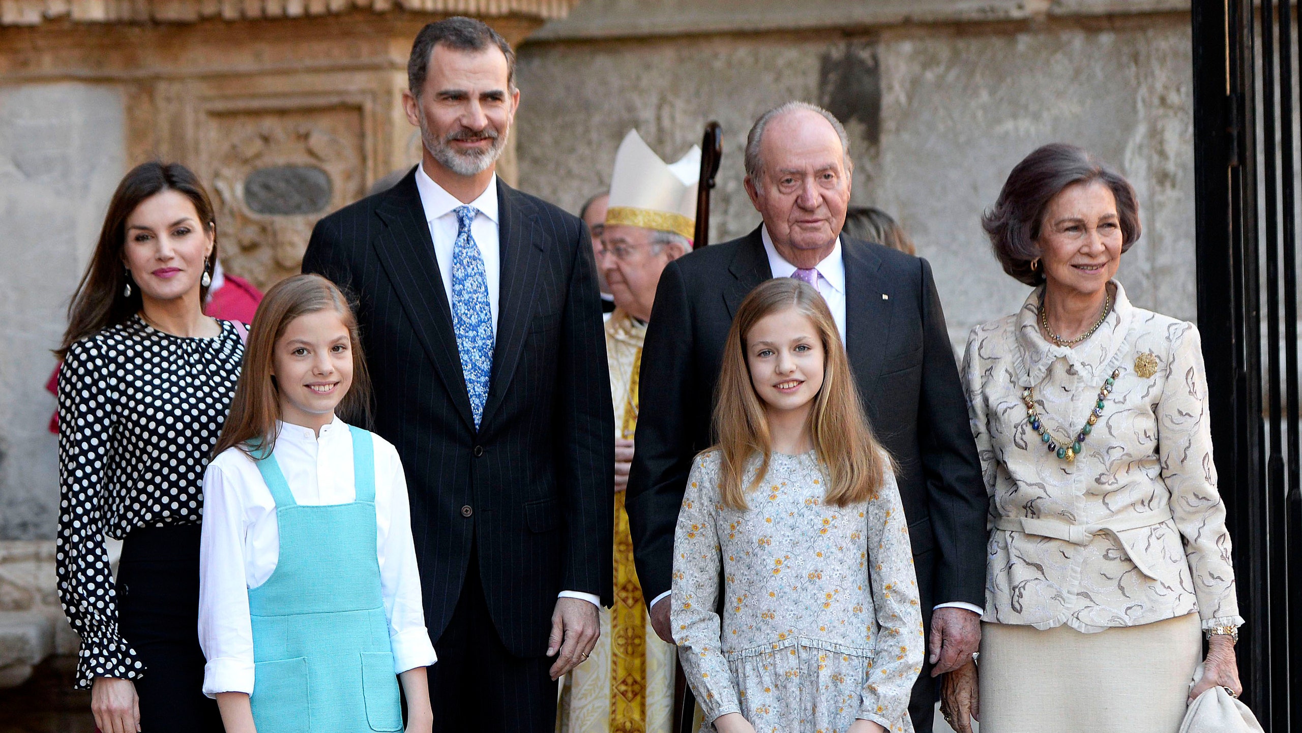 Члены королевской семьи Испании