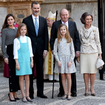 Кто есть кто в королевской семье Испании