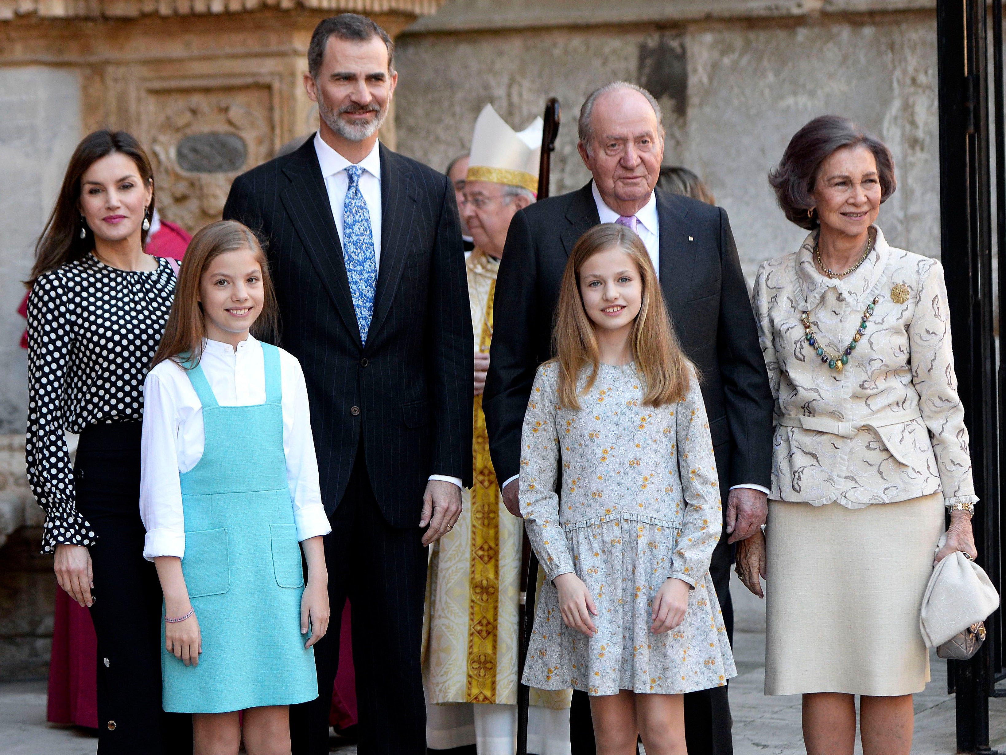 Короли сейчас. Семья Филиппа 6 короля Испании. Королевская семья Испании Королева Летиция.