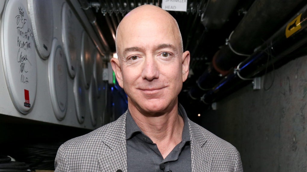 Джефф Безос уходит с поста CEO Amazon