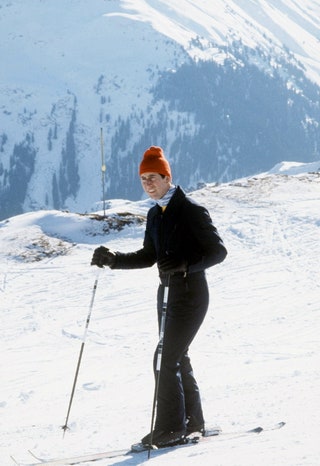 Принц Чарльз вnbspКлостерсЗернойс Швейцария 1980.