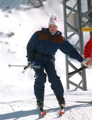 Принц Эдвард вnbspСанктМорице Швейцария 1996.
