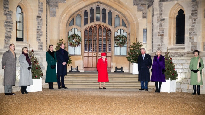 Главные события в жизни британской королевской семьи за 2020 год