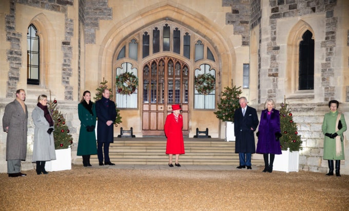 Главные события в жизни британской королевской семьи за 2020 год