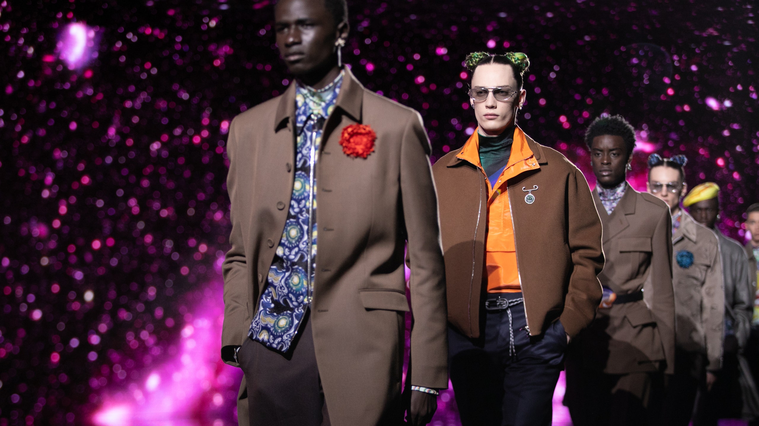 Как прошел показ Dior Men