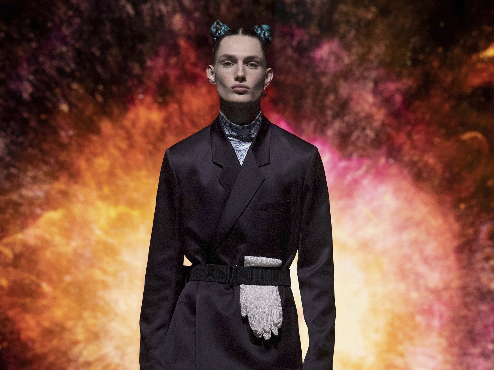 Как прошел показ Dior Men