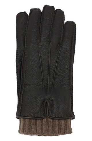 Кожаные перчатки Loro Piana 68 800nbspрублей бутики Loro Piana.