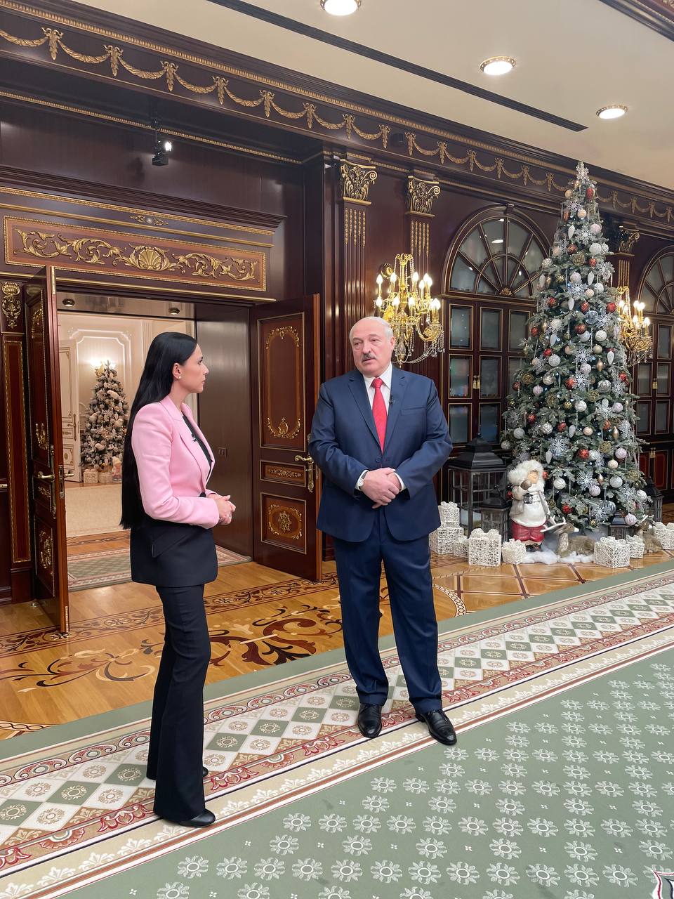Наиля Аскерзаде — об интервью с Александром Лукашенко
