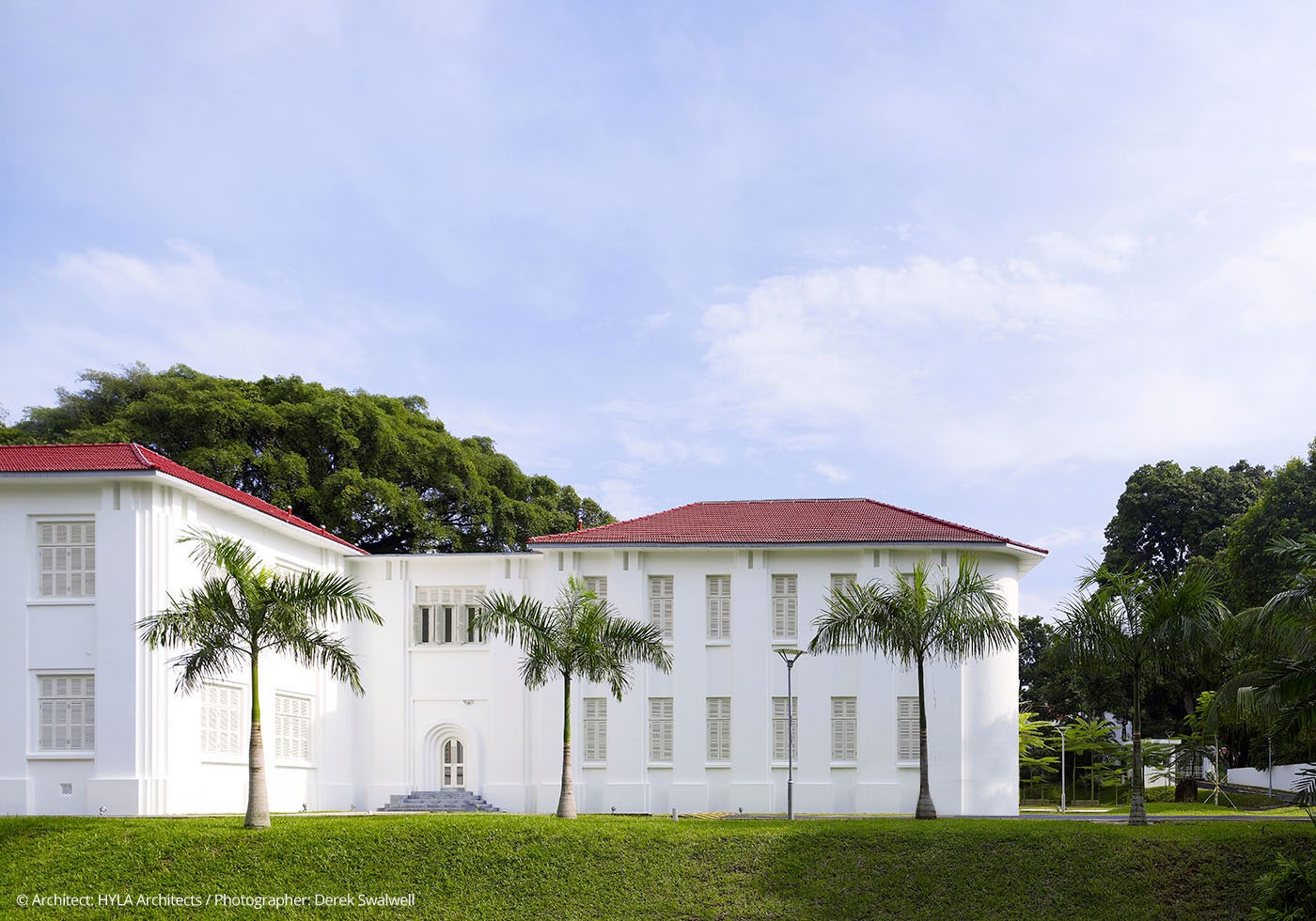 Кампус EHL в Сингапуре