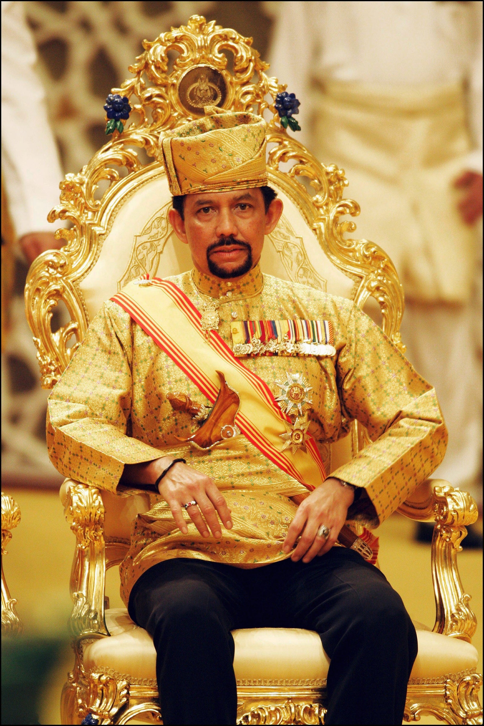Королевская семья Брунея что известно о ее представителях