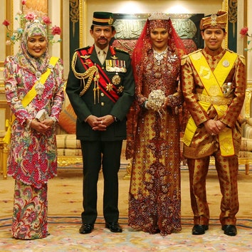 Кто есть кто в королевской семье Брунея