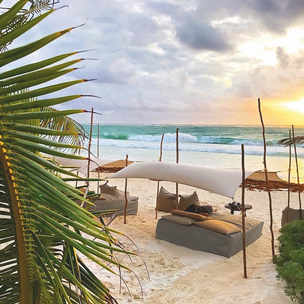 Пляжи Канкуна без волн (1-9 км) — отели, отзывы, фото. Мексика