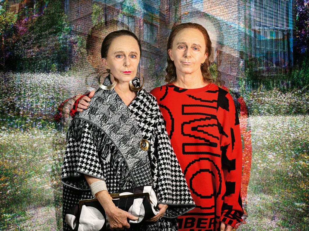 Игорь Цуканов &- о выставке Синди Шерман в Fondation Louis Vuitton