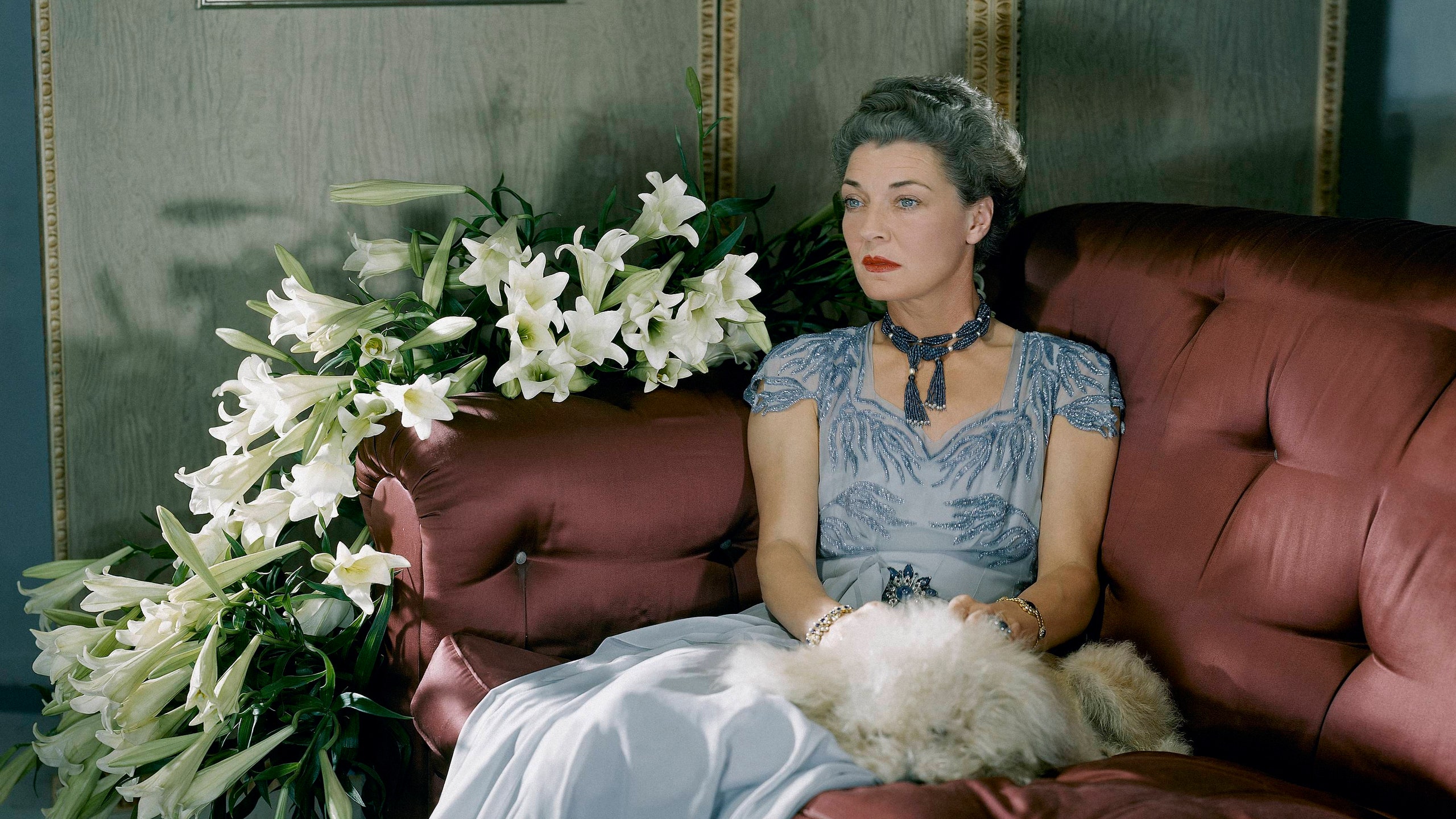 Мона фон Бисмарк — графиня которую Коко Шанель считала самой модной женщиной в мире