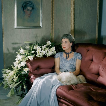 Мона фон Бисмарк &- графиня, которую Коко Шанель считала самой модной женщиной в мире