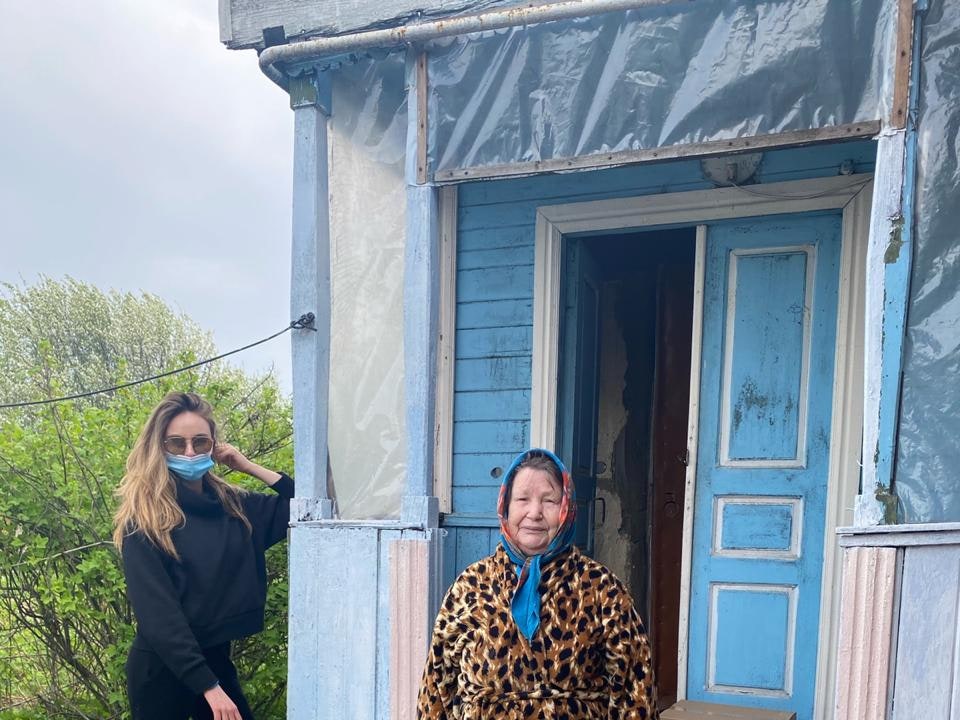 Дарина Краснова &#8211; о том, как ее фонд «Дари надежду» помогает пожилым людям пережить пандемию
