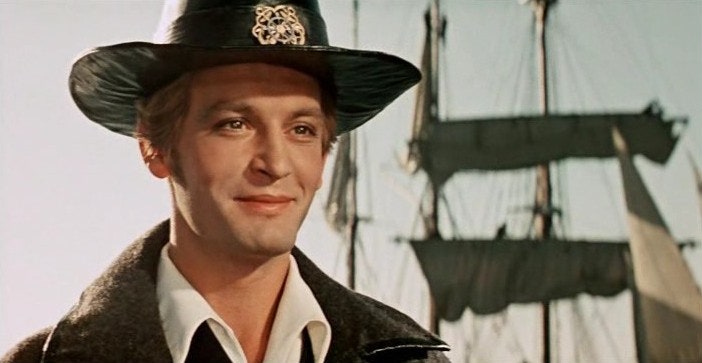 Кадр из фильма «Алые паруса» 1961 год