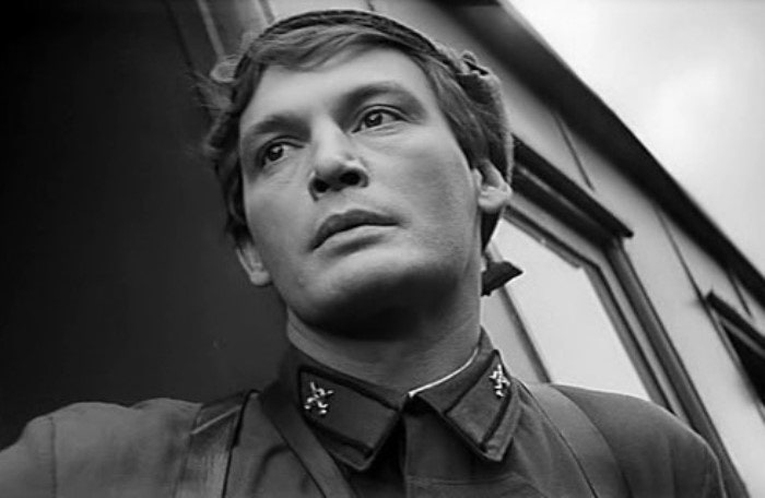 Кадр из фильма «Офицеры» 1971 год