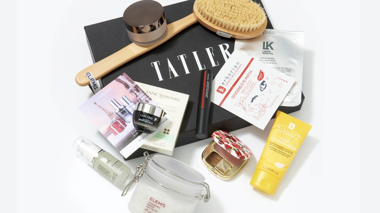 Tatler Beauty Box — лучший подарок для тех кто избалован красотой