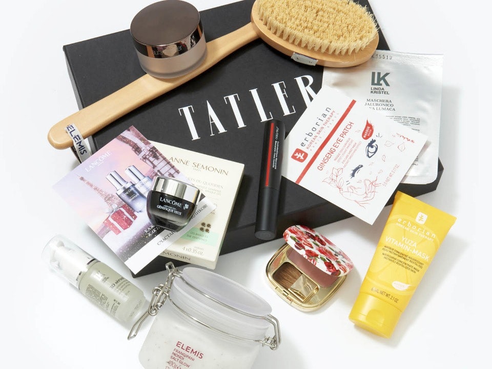 Tatler Beauty Box &- лучший подарок для тех, кто избалован красотой