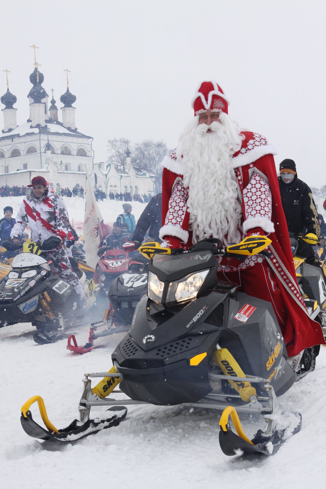 10 популярных направлений для зимнего отдыха в России