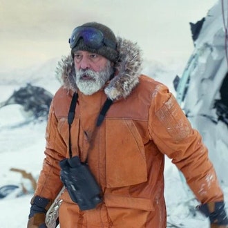 «Уверен, этот проект попал ко мне очень вовремя»: Джордж Клуни о своем новом фильме «Полночное небо»