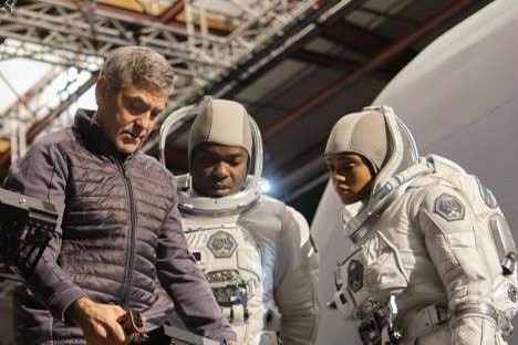 «Уверен этот проект попал ко мне очень вовремя» Джордж Клуни о своем новом фильме «Полночное небо»
