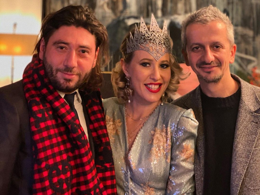 Как герои Tatler отпраздновали Новый год