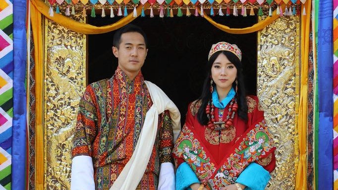 Принцесса Бутана Юфельма Чоден Вангчук вышла замуж