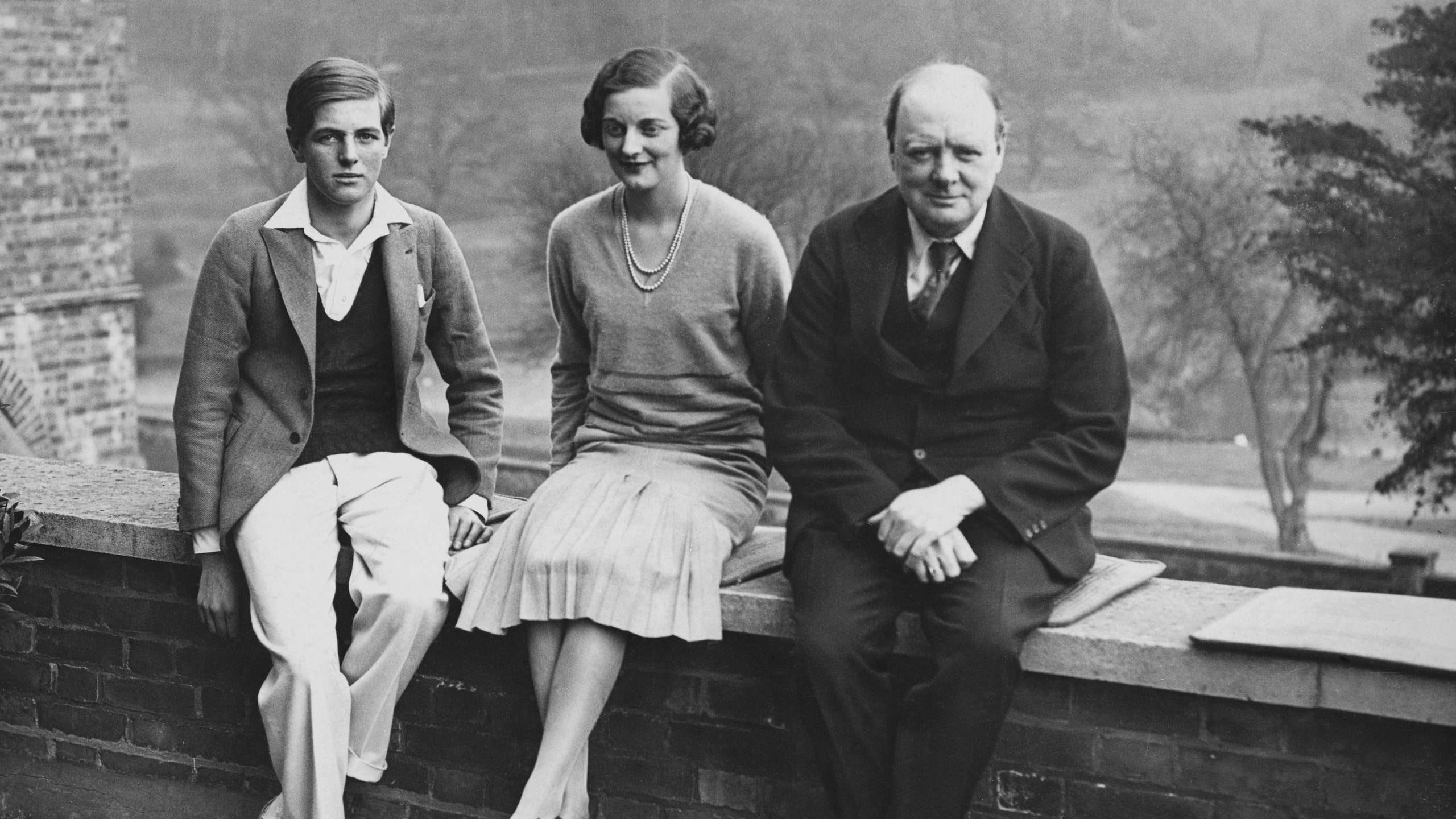 Дети Уинстона Черчилля что известно о сыне и трех дочерях премьерминистра