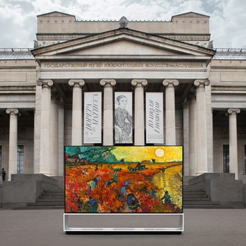 Перенестись в мир картин Моне, Ван Гога и Ренуара, не выходя из дома: Пушкинский музей и LG SIGNATURE запустили виртуальные экскурсии