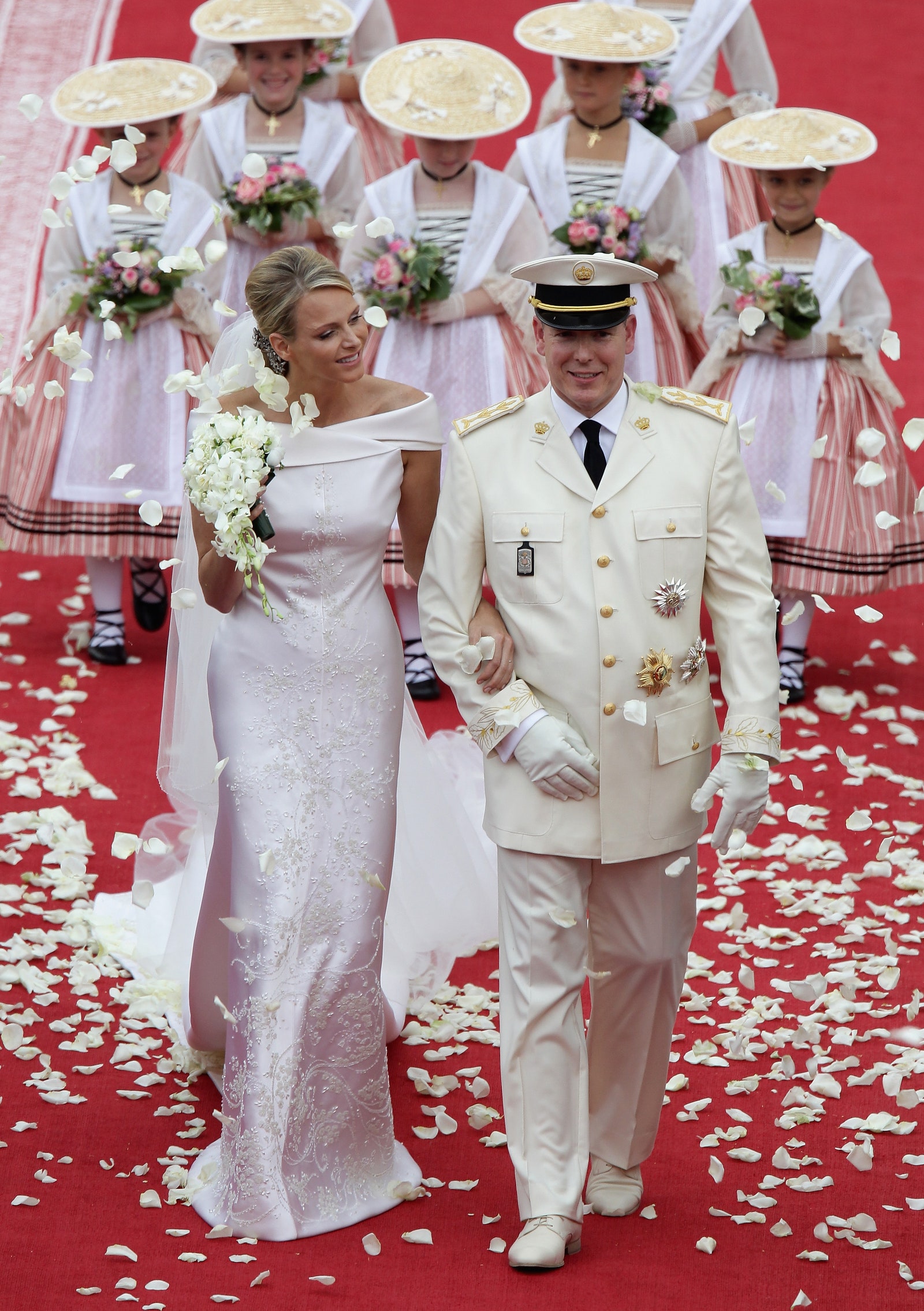 Свадьба князя Альбера II и княгини Шарлен 2011 год