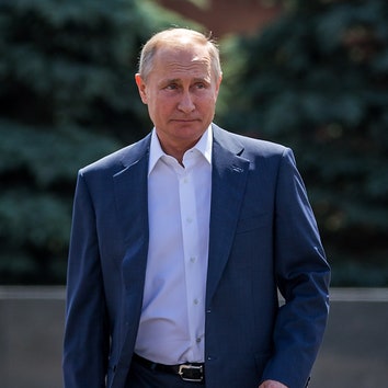 Владимир Путин: «Есть у меня внуки, я счастлив. Я получаю большое удовольствие от общения с ними»