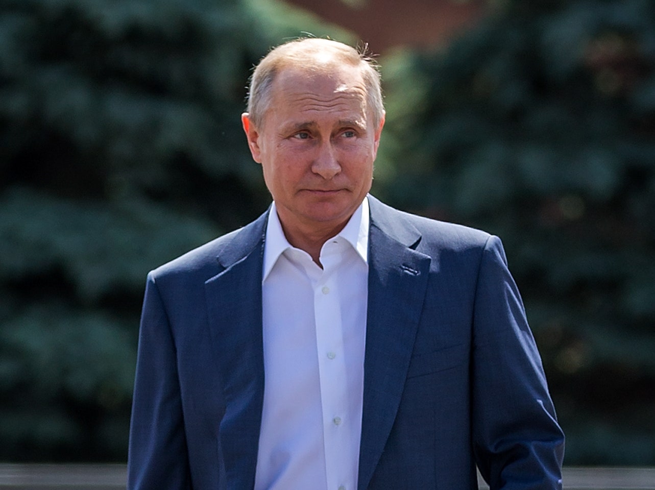 Владимир Путин: «Есть у меня внуки, я счастлив. Я получаю большое удовольствие от общения с ними»