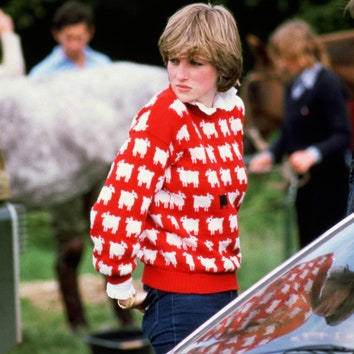 Как миллениалы полюбили свитер принцессы Дианы с овцами