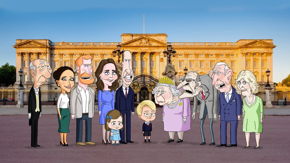 Кто такой Гари Джанетти автор мультсериала о британской королевской семье ведущий инстаграм от лица принца Джорджа