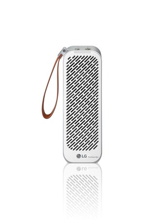 Портативный очиститель воздуха LG PuriCare Mini 12 990nbspрублей магазины LG.
